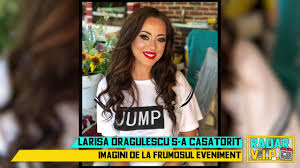 7,664 likes · 1,279 talking about this. Larisa Dragulescu S A Casatorit Imagini De La Eveniment Youtube