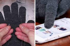 What if your gloves worked on touchscreens? Making These Touchscreen Gloves Is Way Cheaper Than Buying Them