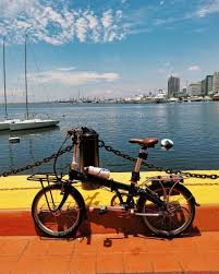 Loader rack, tubular aluminum, klickfix compatible. Bickerton Junction 1707 Folding Bike Sports Bicycles On Carousell