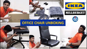Ikea Millberget Best Affordable Office Chair Unboxing Youtube