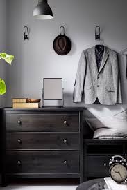 Hemnes Kommode Mit 3 Schubladen Schwarzbraun Ikea Deutschland In 2020 Schubladen Hemnes Ikea Schlafzimmer Weiss