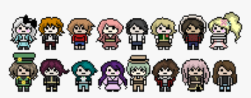 Danganronpa Pixel Sprite Base Hd Png Download Transparent Png Image Pngitem Tumblr is a place to express yourself, discover yourself, and bond over the stuff you love. danganronpa pixel sprite base hd png