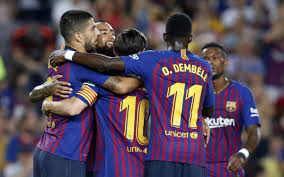 Donde ver los partidos del barça. Como Le Va Al Barca En El Primer Partido Del Ano En La Liga