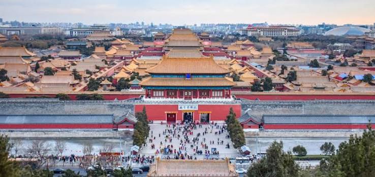 The Forbidden City – Imperial Palace of the Ming and Qing Dynasties in  Beijing (Peking) - Dong's Journey