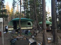Our Home Made R Pod Awning R Pod Pod Camper Tiny Trailers