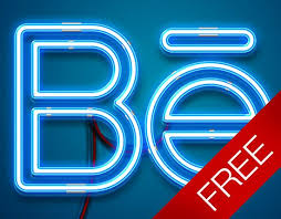 Download Check Out This Behance Project Free Neon Mock Up Https Www Behance Net Gallery 35703813 Free Neon Mock Up Neon Mockup Free Photoshop PSD Mockup Templates