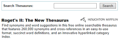 digital thesauruses crazy4puters
