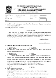 Silahkan pelajari contoh soal praktek bahasa indonesia ini ya. Soal Ujian Praktek Bahasa Indonesia Kela