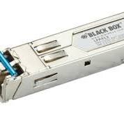 Black Box LFP413 Gigabit SFP Module Transceiver, Extended Diagnostics,  Single-Mode