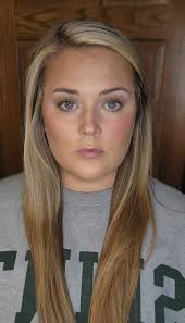 Full face look versus face lift look