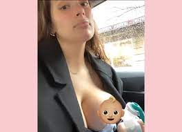 Ashley Graham Shares NSFW Video Of Awkward Moment Breast Pumping In An  Uber! - Perez Hilton
