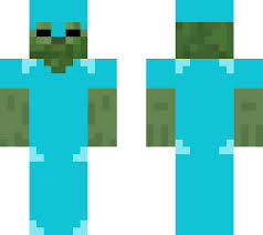 I couldn't see if any of it was. Diamond Armor Zombie Mr Minecraft Skins