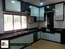 Kitchen cabinets can be both beautiful and functional. Kabinet Dapur Murah Di Bangi Desainrumahid Com