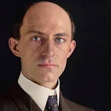 Portrait of Wilbur Wright Age 38, 1905 (Coloured Photo)