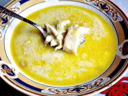 Faimoasa ciorbă românească, cu textură catifelată, din burtă moale de vită. Ciorba De Burta Quantum Computing