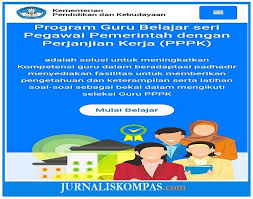 Guru memiliki tugas untuk menilai dan mengamati perkembangan prestasi belajar peserta didik. Program Guru Belajar Seri Pendidikan Pegawai Pemerintah Dengan Perjanjian Kerja Pppk Telah Resmi Dibuka Jurnalis Kompas