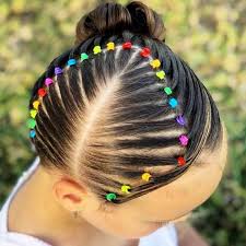 Trouver une coiffure pour sa petite fille n'est pas toujours un jeu d'enfant. 100 Top Idees De Coiffures Pour Petites Filles