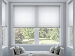 If there is special thing on living room and we want to focus it to make impress our guests with this thing, bay window dressing can help to focus it. Bay Window Blind Inspiration 247blinds Co Uk