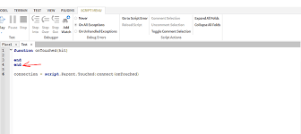 Learn how to enhance studio with custom tools and extensions. Errors Inside Scripts Not Showing Up Studio Bugs Devforum Roblox