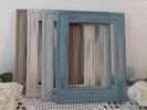 Grey Wood Picture Frame