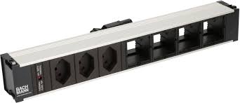 Крышка coni для блока розеток на 6 модулей. Coni 3x Typ13 4x Leer Max Hauri Ag