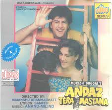 Andaz Tera Mastana 1994 Mp3 Vbr 320kbps Andaz Bollywood Songs Songs