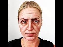 6 Helpful Youtube Tutorials For Stage Makeup Theatre Nerds Old Age Makeup Character Makeup Makeup Wrinkles