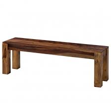 Banc Andaman Sheesham Massif Bancs Mobilier De Salon Decoration