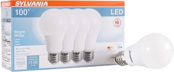 The cree bulbs pack 815 lumens and only use 9.5. Ledvance 78102 Led Household Light Bulbs 4 Pack Soft White 4 Count Amazon Com