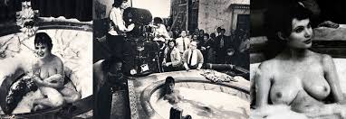 Madeleine Smith filming Up Pompeii | MOTHERLESS.COM ™