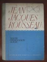 Actor, regizor, scenarist, poet și scriitor, politician comunist. Jean Jacques Rousseau Emil Sau Despre Educatie CumpÄƒrÄƒ