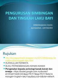 Ii) memperkembangkan aktiviti penerokaan oleh para guru kerana pelajar bersikap ingin tahu. Pengurusan Bimbingan Dan Tingkah Laku Bayi