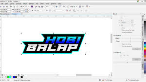 Membuat tuisan di corel untuk ditempel di kaca mobil. Cara Membuat Stiker Mobil Dengan Corel Draw Masnurul