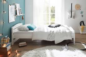 Auf einer liegefläche von ca. Begabino Ivi Bett Massiv Kiefer Weiss Gewachst Mobel Letz Ihr Online Shop