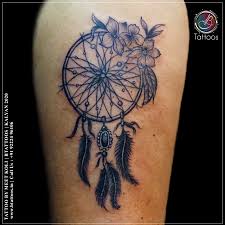 A dream catcher tattoo is often chosen by the female representatives because it looks very elegant if the bad dreams are huge then a large ring is the one solution needed to fix it. Dreamcatcher Tattoos Tumblr Posts Tumbral Com