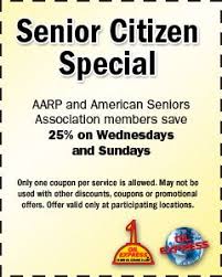 Senior Citizen Special Coupon Oil Change Senior Citizen Coupons