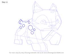 How to draw animal jam lynx. Learn How To Draw Lynx From Animal Jam Animal Jam Step By Step Drawing Tutorials