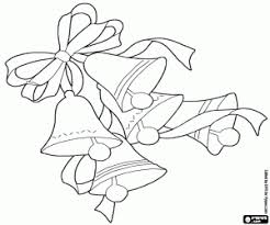 This bells coloring page is a great activity to do for christmas. Christmas Bells Coloring Pages Printable Games