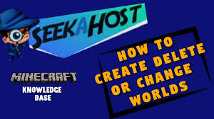Getting bored of playing the over world? How To Add Worlds To Minecraft Servers Seekahost