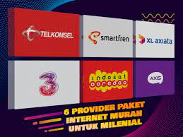 Telkomsel, xl, indosat, axis, dan tri. 6 Provider Paket Internet Murah Untuk Milenial Indozone Id