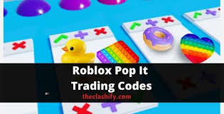 Get a free orange knife by entering the code.; Roblox Pop It Trading Codes 2021 November