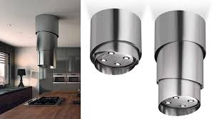 An electronic extractor fan chimney for a modern kitchen. 10 Modern Range Hoods You Ll Love Updated List 2018