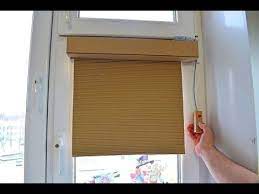 How To Make A Roller Blind From Cardboard Do It Yourself Youtube In 2021 Roller Blinds Diy Diy Blinds Roller Blinds