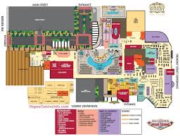 Golden Nugget Casino Layout Las Vegas Casino Map Golden Nugget Casino Golden Nugget Las Vegas
