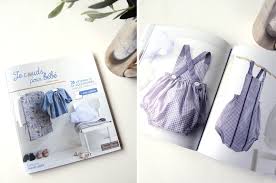 Bricolages pour décorer la chambre de bébé il suffit souvent de peu de choses pour réaliser un mobile, de jolies boîtes décorées pour ranger les affaires de bébé, une pancarte « chut bébé dort » … et plein d'autres idées décoratives pour sa chambre. Le Bloomer Retro Patron Couture Barnabe Aime Le Cafe