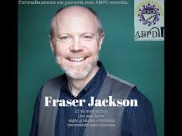 Live com o fagotista e contrafagotista Fraser Jackson. Realizada no dia  21/maio/20