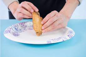 How to debone chicken wings to make stuffed chicken wings. Eat Boneless Chicken Wings One Handed With These Easy Hacks Sheknows