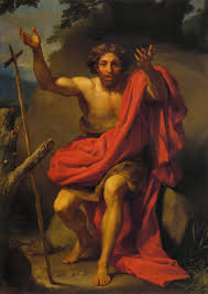 Saint john the baptist is a patron of many monasteries, convents, tailors and he is celebrated on the 24th of june, six month to christmas. John The Baptist Simple English Wikipedia The Free Encyclopedia
