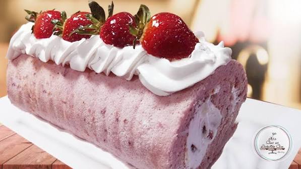Strawberry Roll
