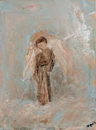 A priest is a religious leader authorized to perform the sacred rituals of a religion, especially as a mediatory agent between humans and one or more deities. Priest Angel Angels Among Us Paintings Prints Abstract Figurative Artpal